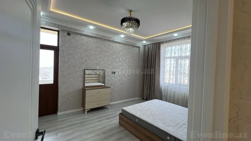 Kirayə verilir 2 otaqlı Mənzil Yeni tikili 70 m² Abşeron r. - şəkil 3