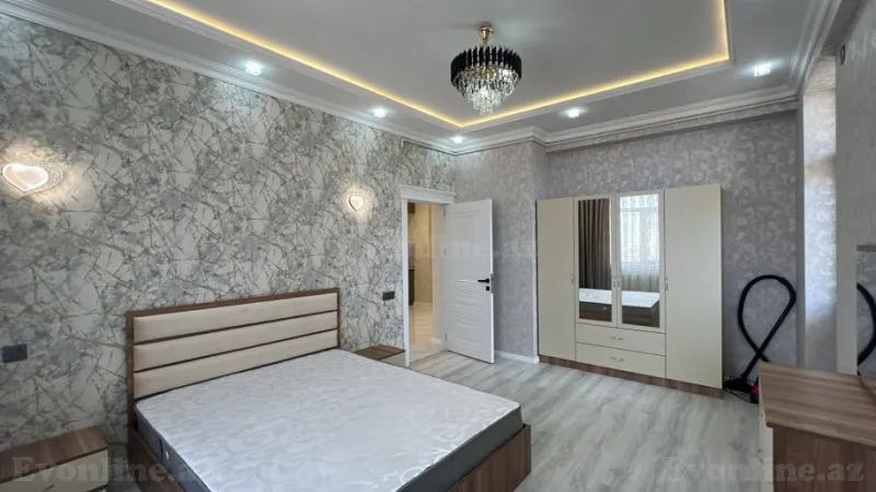 Kirayə verilir 2 otaqlı Mənzil Yeni tikili 70 m² Abşeron r. - şəkil 4