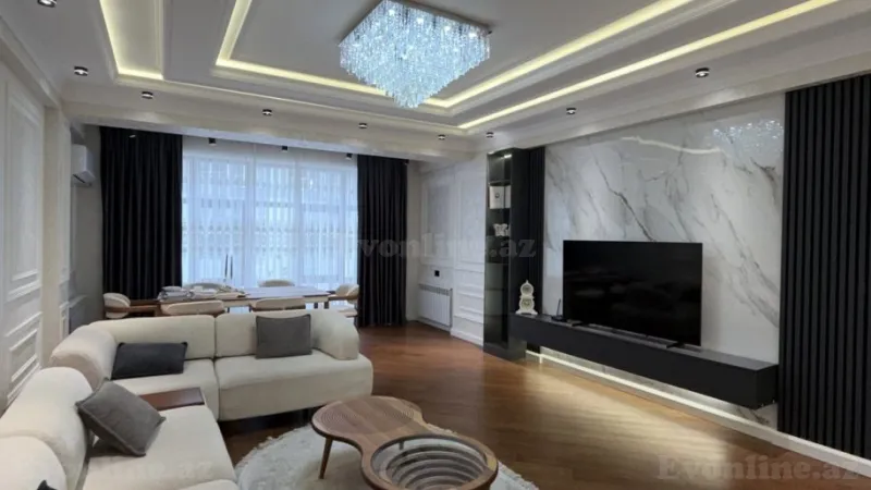 Satılır 4 otaqlı Mənzil Yeni tikili 155 m² Yasamal - şəkil 3