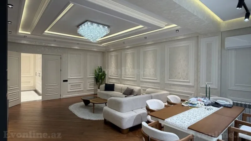 Satılır 4 otaqlı Mənzil Yeni tikili 155 m² Yasamal - şəkil 4