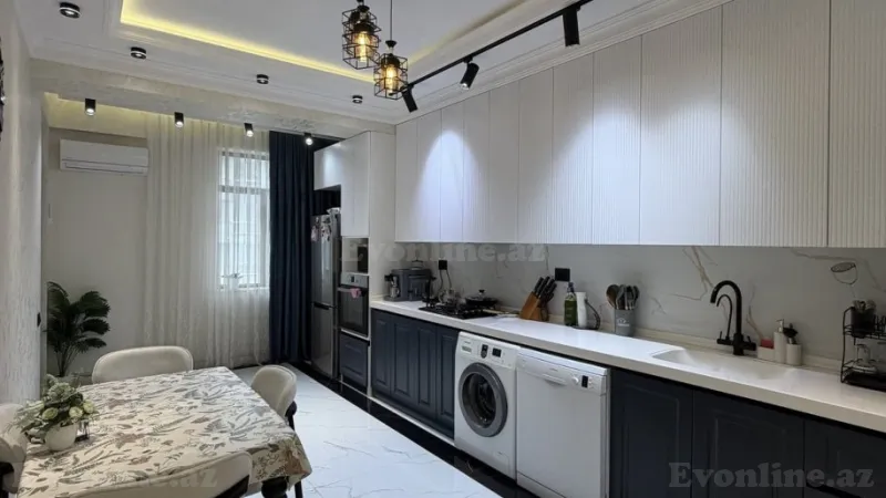 Satılır 4 otaqlı Mənzil Yeni tikili 155 m² Yasamal - şəkil 8