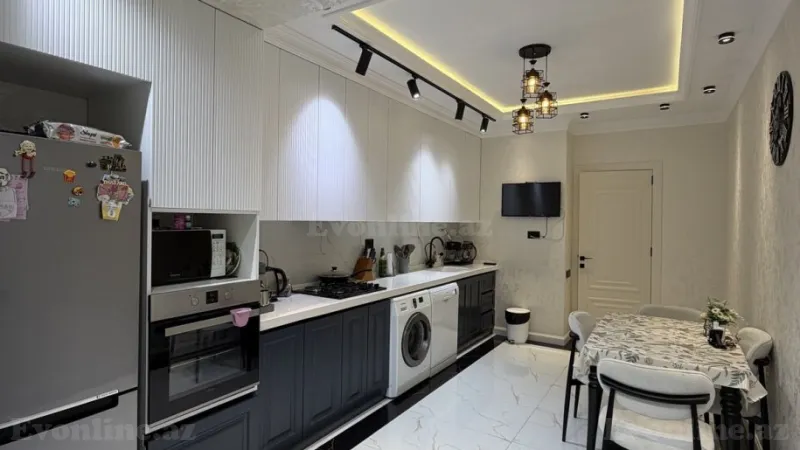 Satılır 4 otaqlı Mənzil Yeni tikili 155 m² Yasamal - şəkil 9