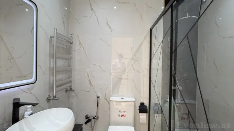 Satılır 4 otaqlı Mənzil Yeni tikili 155 m² Yasamal - şəkil 12