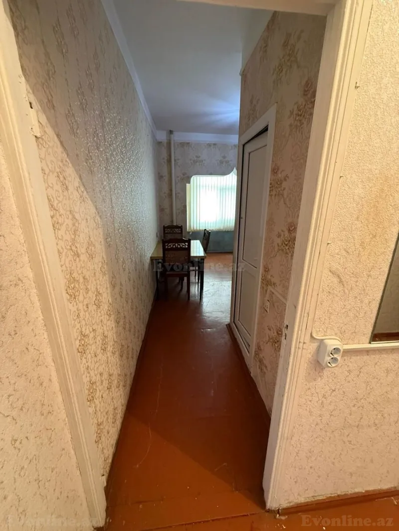 Satılır 1 otaqlı Mənzil Köhnə tikili 45 m² Xətai r. - şəkil 2