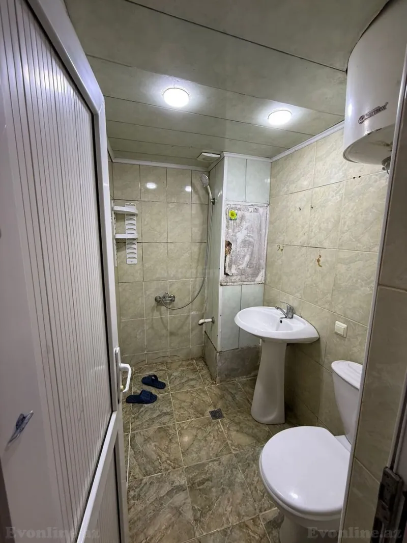 Satılır 1 otaqlı Mənzil Köhnə tikili 45 m² Xətai r. - şəkil 3