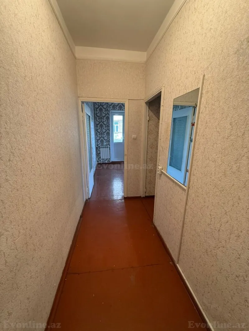 Satılır 1 otaqlı Mənzil Köhnə tikili 45 m² Xətai r. - şəkil 4