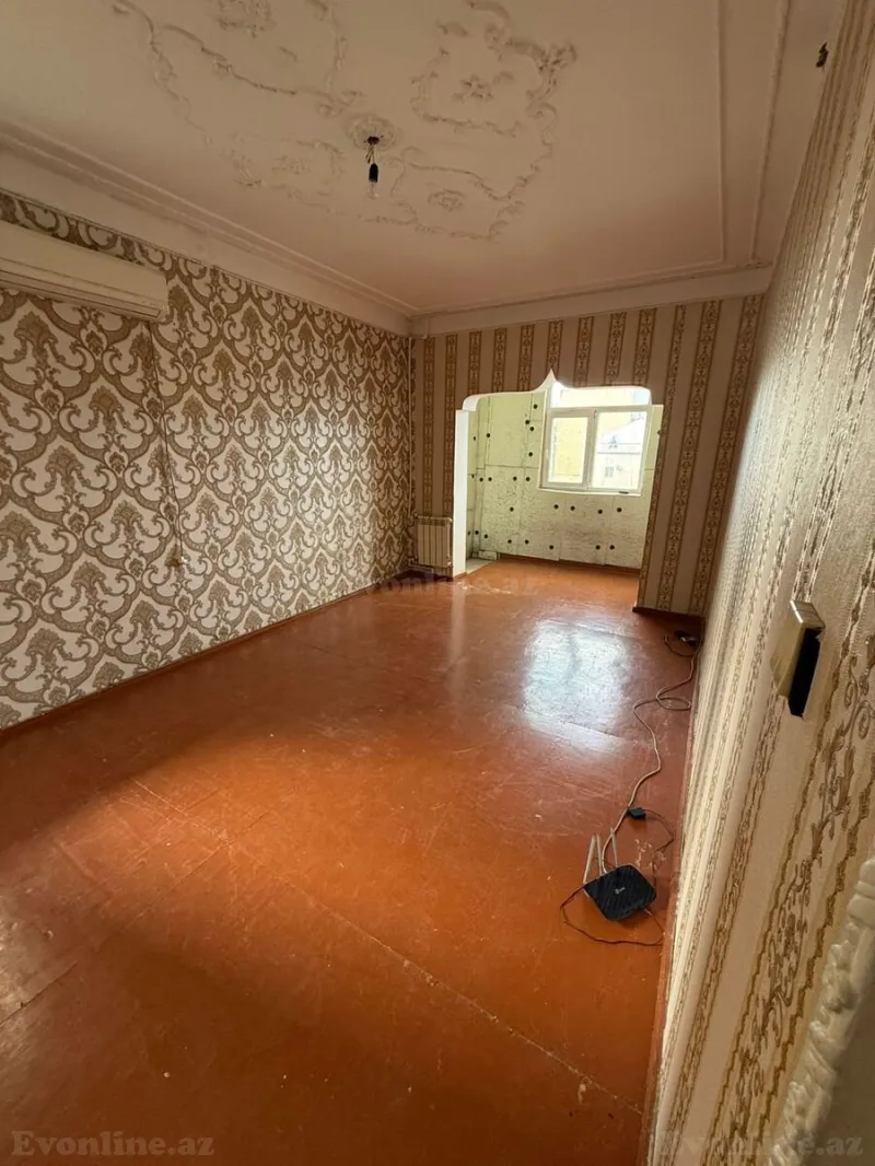 Satılır 1 otaqlı Mənzil Köhnə tikili 45 m² Xətai r. - şəkil 7