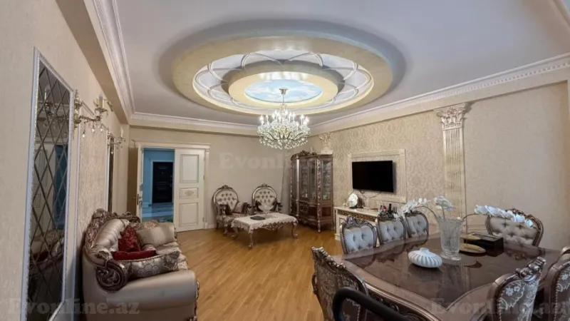 Satılır 4 otaqlı Mənzil Yeni tikili 181 m² 8-ci mikrorayon - şəkil 2