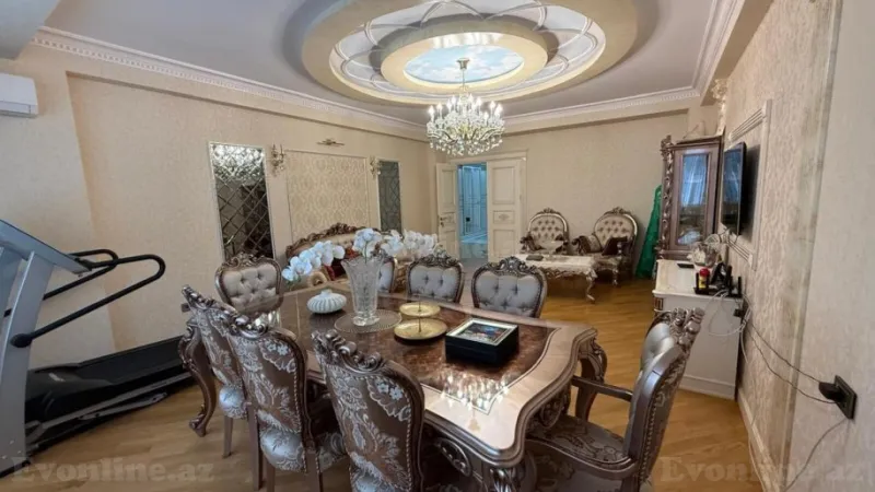 Satılır 4 otaqlı Mənzil Yeni tikili 181 m² 8-ci mikrorayon - şəkil 3