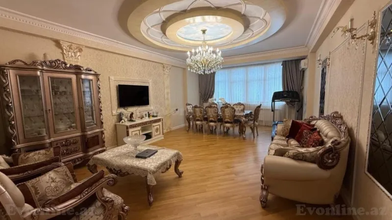 Satılır 4 otaqlı Mənzil Yeni tikili 181 m² 8-ci mikrorayon - şəkil 8