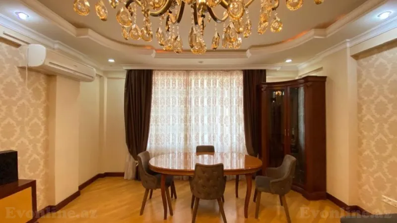 Kirayə verilir 4 otaqlı Mənzil Yeni tikili 160 m² Badamdar - şəkil 2