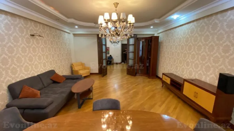 Kirayə verilir 4 otaqlı Mənzil Yeni tikili 160 m² Badamdar - şəkil 3