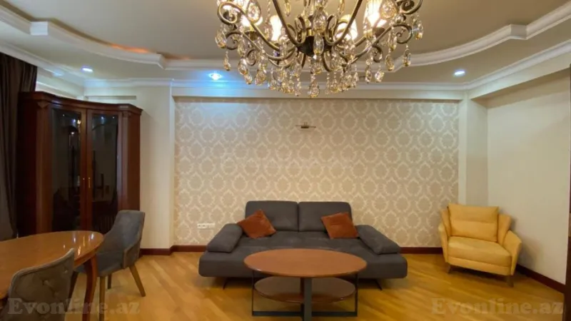 Kirayə verilir 4 otaqlı Mənzil Yeni tikili 160 m² Badamdar - şəkil 4