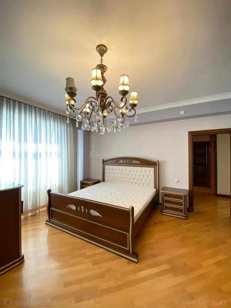 Kirayə verilir 4 otaqlı Mənzil Yeni tikili 160 m² Badamdar - şəkil 5