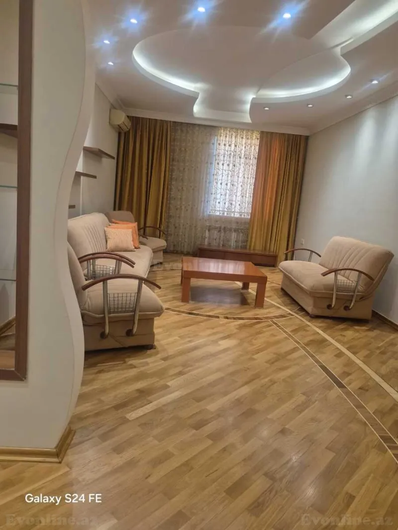 Satılır 3 otaqlı Mənzil Yeni tikili 135 m² Nəsimi r. - şəkil 2