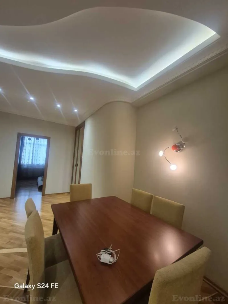 Satılır 3 otaqlı Mənzil Yeni tikili 135 m² Nəsimi r. - şəkil 7