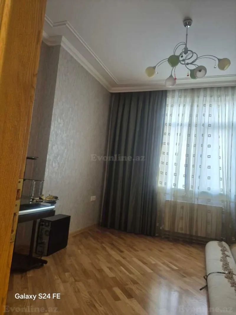 Satılır 3 otaqlı Mənzil Yeni tikili 135 m² Nəsimi r. - şəkil 8