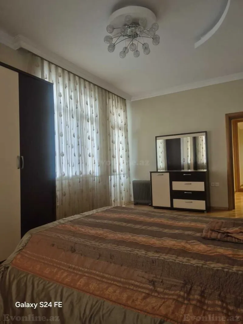 Satılır 3 otaqlı Mənzil Yeni tikili 135 m² Nəsimi r. - şəkil 10