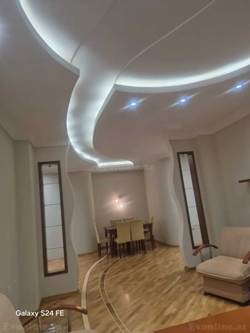 Satılır 3 otaqlı Mənzil Yeni tikili 135 m² Nəsimi r. - şəkil 11