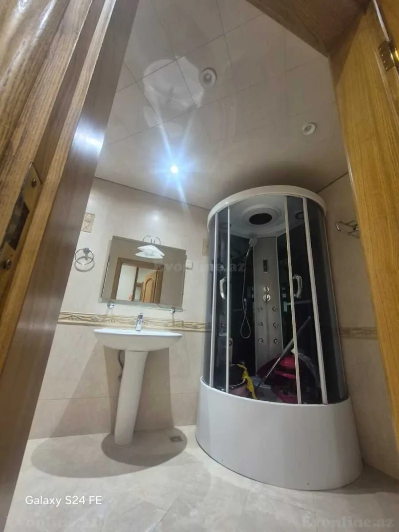 Satılır 3 otaqlı Mənzil Yeni tikili 135 m² Nəsimi r. - şəkil 15