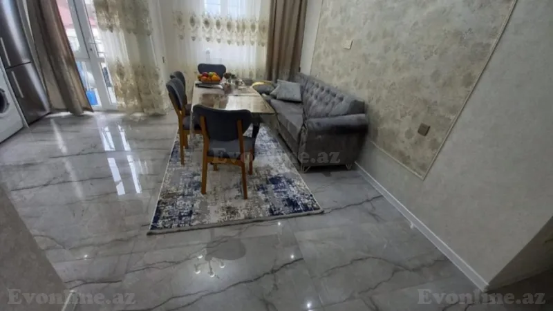 Satılır 3 otaqlı Mənzil Yeni tikili 80 m² Binəqədi r. - şəkil 2