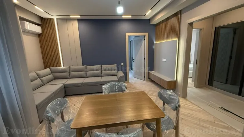 Kirayə verilir 3 otaqlı Mənzil Yeni tikili 80 m² 20 Yanvar m. - şəkil 2