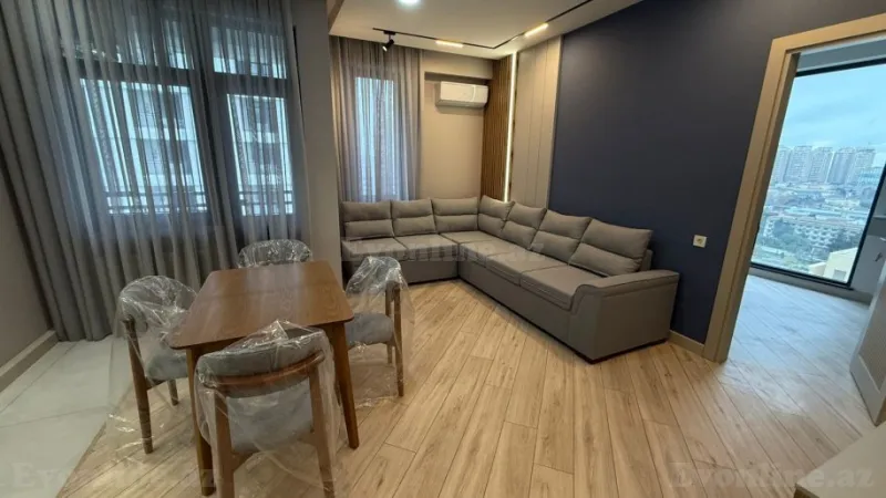 Kirayə verilir 3 otaqlı Mənzil Yeni tikili 80 m² 20 Yanvar m. - şəkil 3