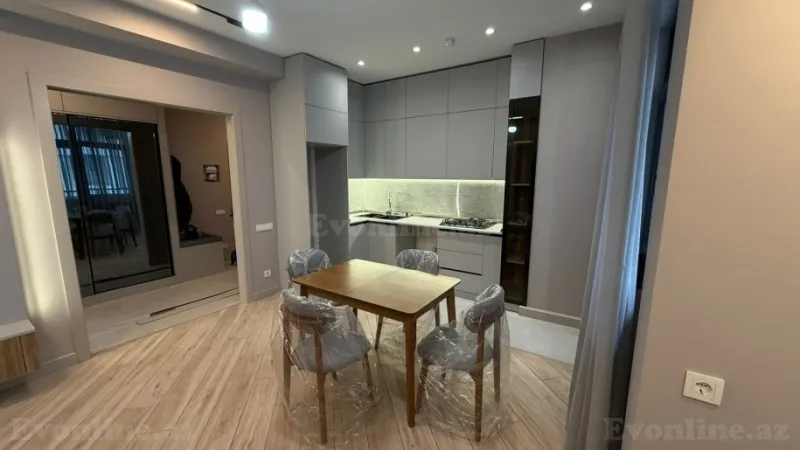 Kirayə verilir 3 otaqlı Mənzil Yeni tikili 80 m² 20 Yanvar m. - şəkil 4