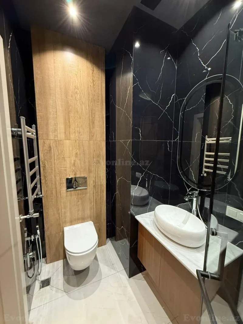 Kirayə verilir 3 otaqlı Mənzil Yeni tikili 80 m² 20 Yanvar m. - şəkil 12