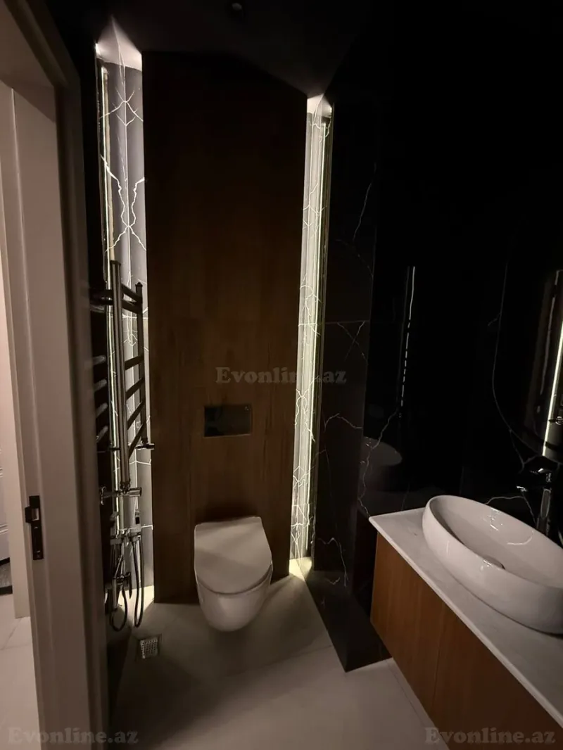 Kirayə verilir 3 otaqlı Mənzil Yeni tikili 80 m² 20 Yanvar m. - şəkil 14