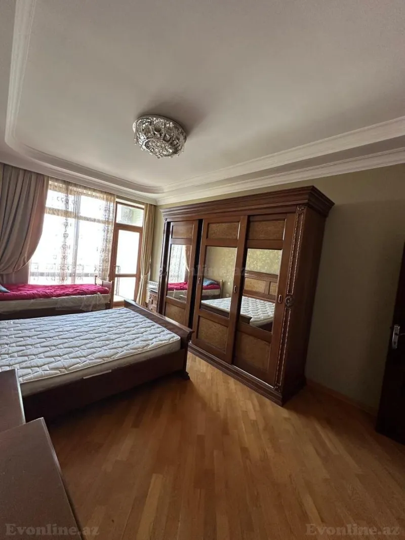 Kirayə verilir 4 otaqlı Mənzil Yeni tikili 150 m² Nəriman Nərimanov m. - şəkil 2