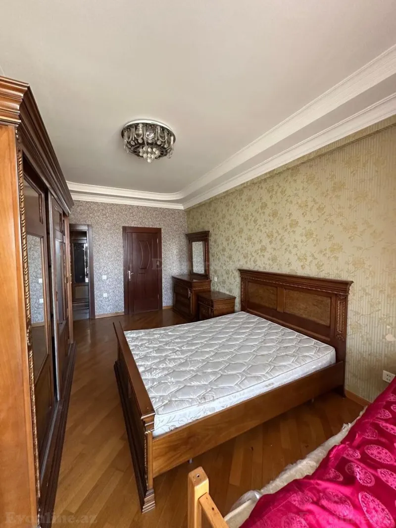 Kirayə verilir 4 otaqlı Mənzil Yeni tikili 150 m² Nəriman Nərimanov m. - şəkil 3