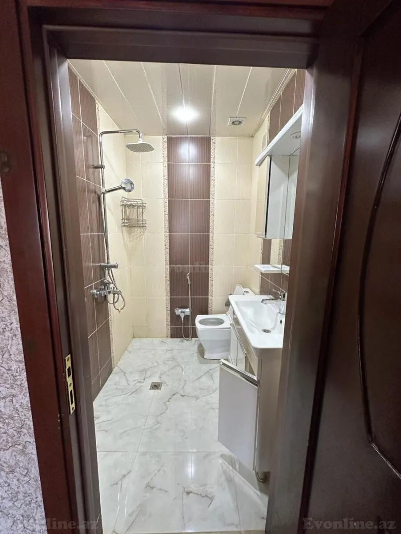 Kirayə verilir 4 otaqlı Mənzil Yeni tikili 150 m² Nəriman Nərimanov m. - şəkil 4