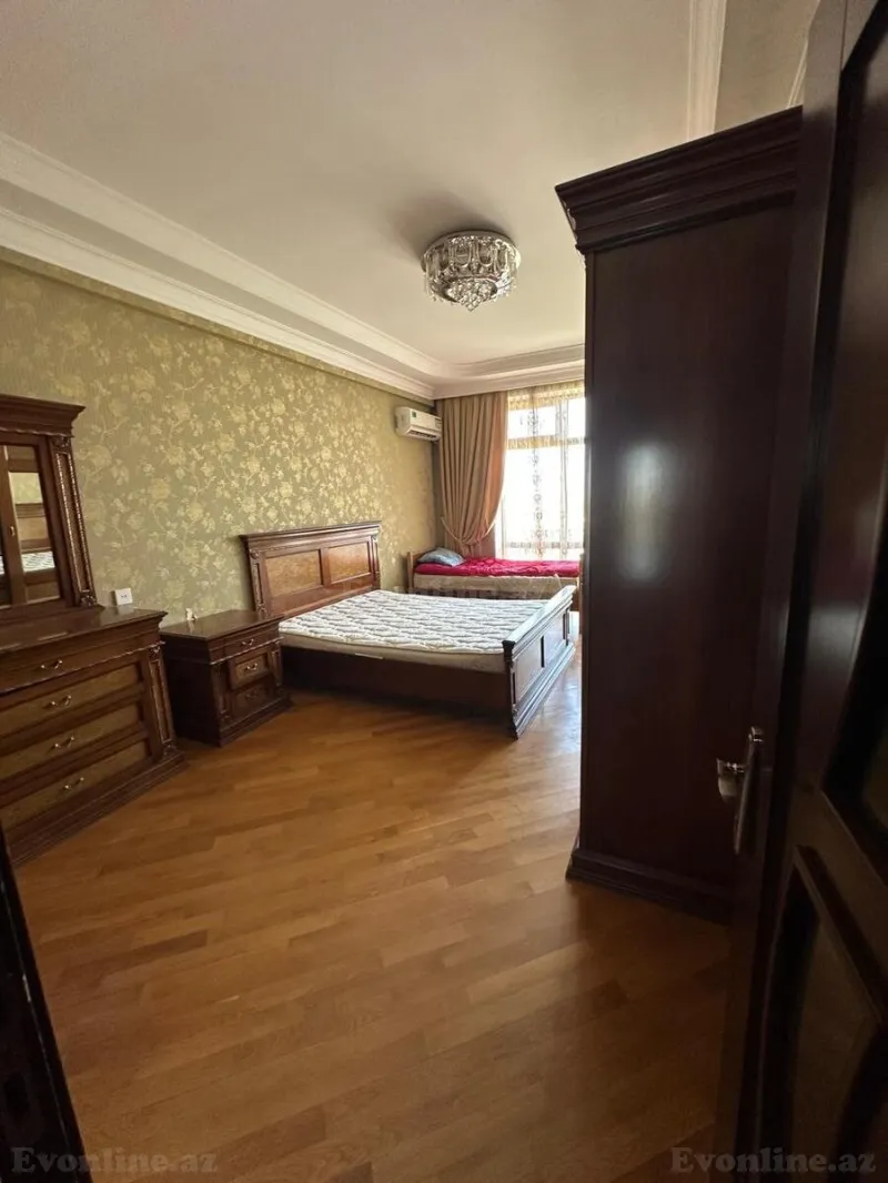 Kirayə verilir 4 otaqlı Mənzil Yeni tikili 150 m² Nəriman Nərimanov m. - şəkil 5