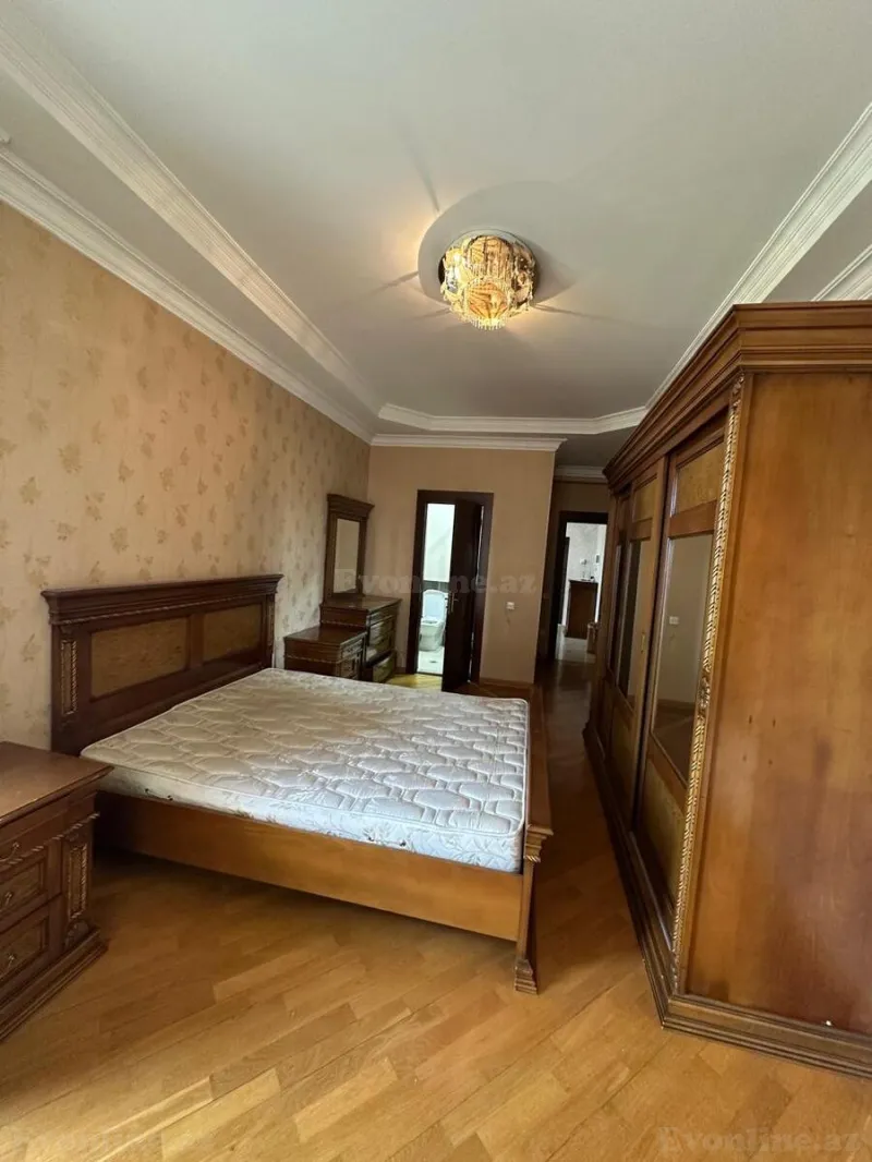 Kirayə verilir 4 otaqlı Mənzil Yeni tikili 150 m² Nəriman Nərimanov m. - şəkil 6