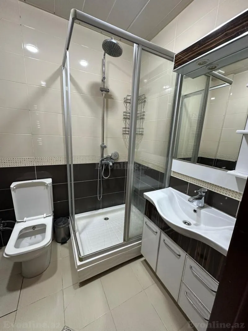 Kirayə verilir 4 otaqlı Mənzil Yeni tikili 150 m² Nəriman Nərimanov m. - şəkil 7