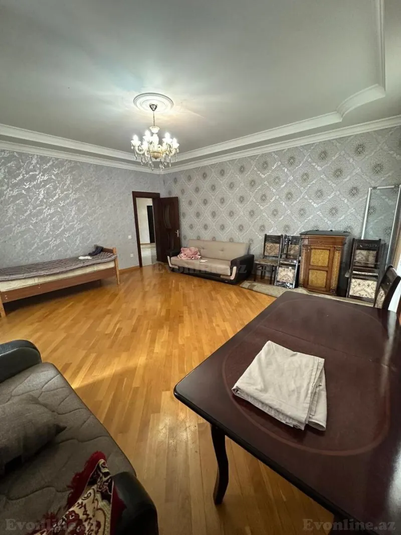 Kirayə verilir 4 otaqlı Mənzil Yeni tikili 150 m² Nəriman Nərimanov m. - şəkil 14