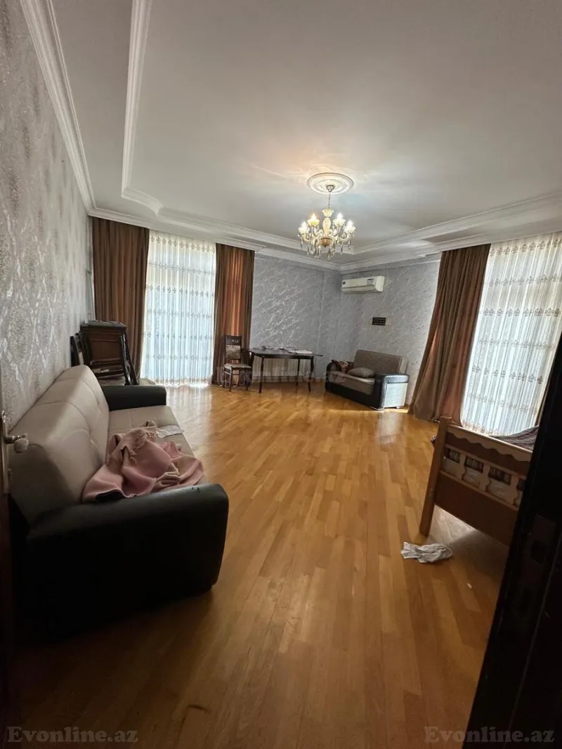 Kirayə verilir 4 otaqlı Mənzil Yeni tikili 150 m² Nəriman Nərimanov m. - şəkil 15
