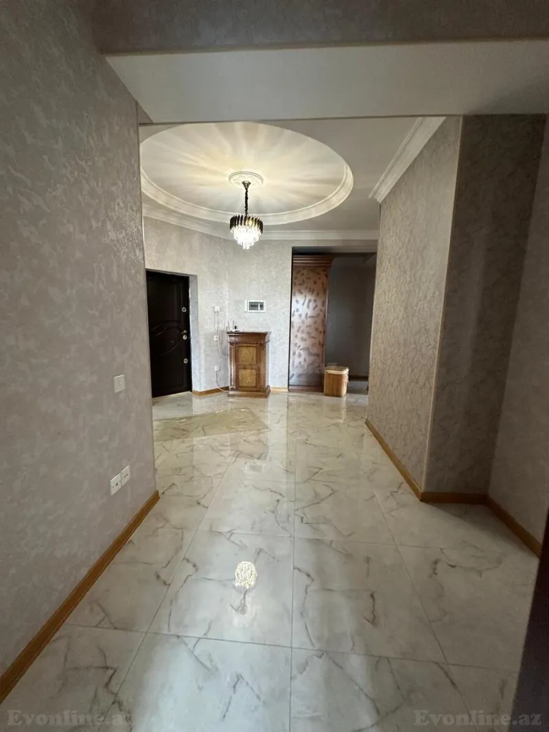 Kirayə verilir 4 otaqlı Mənzil Yeni tikili 150 m² Nəriman Nərimanov m. - şəkil 16