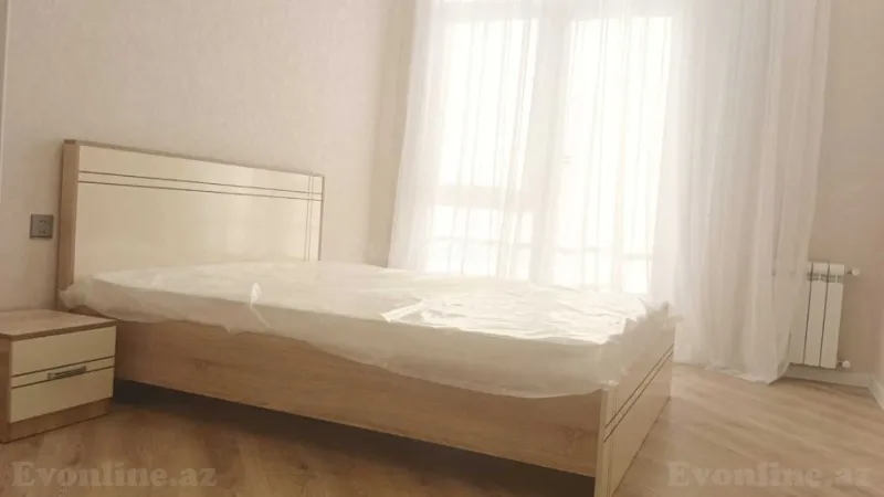 Kirayə verilir 3 otaqlı Mənzil Yeni tikili 66 m² Nəsimi r. - şəkil 9