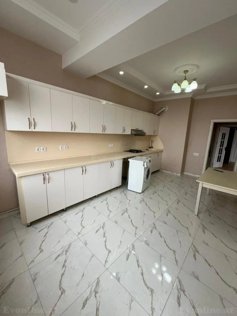 Kirayə verilir 3 otaqlı Mənzil Yeni tikili 130 m² 3-cü mikrorayon - şəkil 7