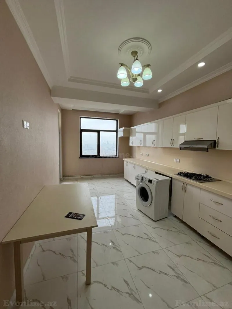 Kirayə verilir 3 otaqlı Mənzil Yeni tikili 130 m² 3-cü mikrorayon - şəkil 8
