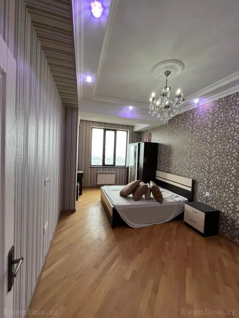 Kirayə verilir 3 otaqlı Mənzil Yeni tikili 130 m² 3-cü mikrorayon - şəkil 9