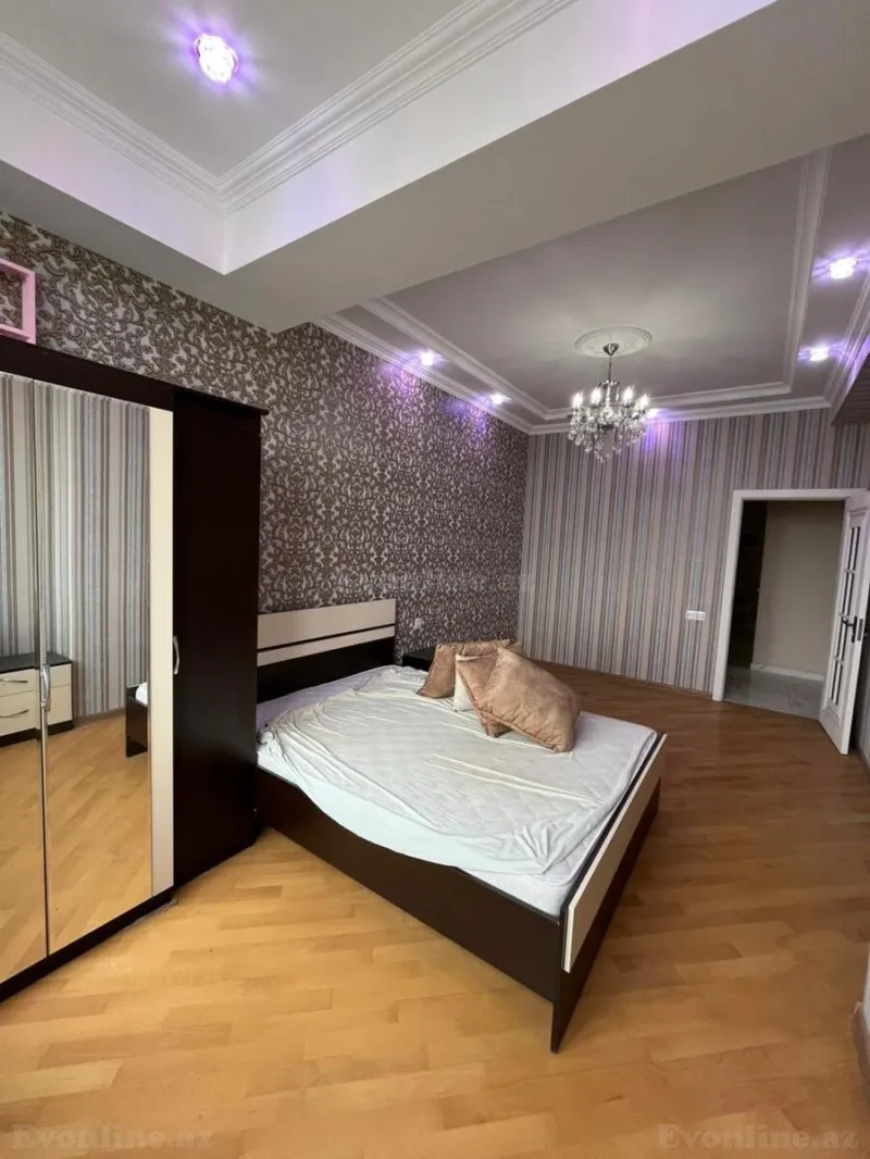 Kirayə verilir 3 otaqlı Mənzil Yeni tikili 130 m² 3-cü mikrorayon - şəkil 11