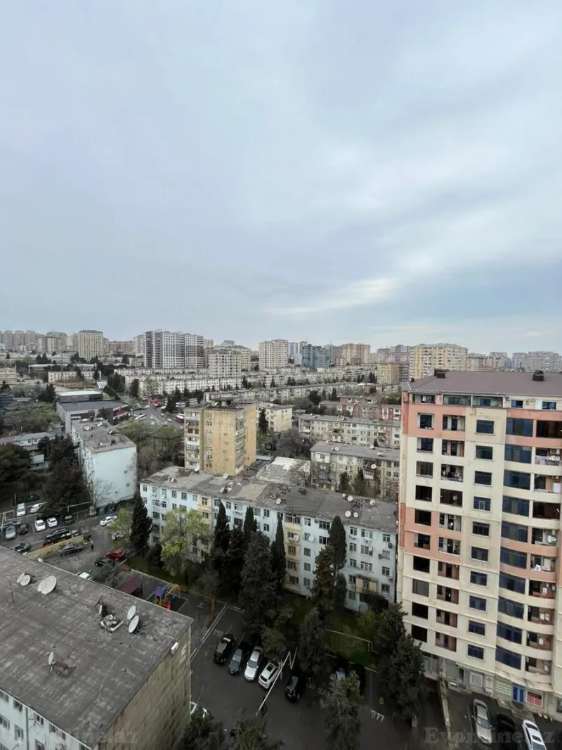 Kirayə verilir 3 otaqlı Mənzil Yeni tikili 130 m² 3-cü mikrorayon - şəkil 14