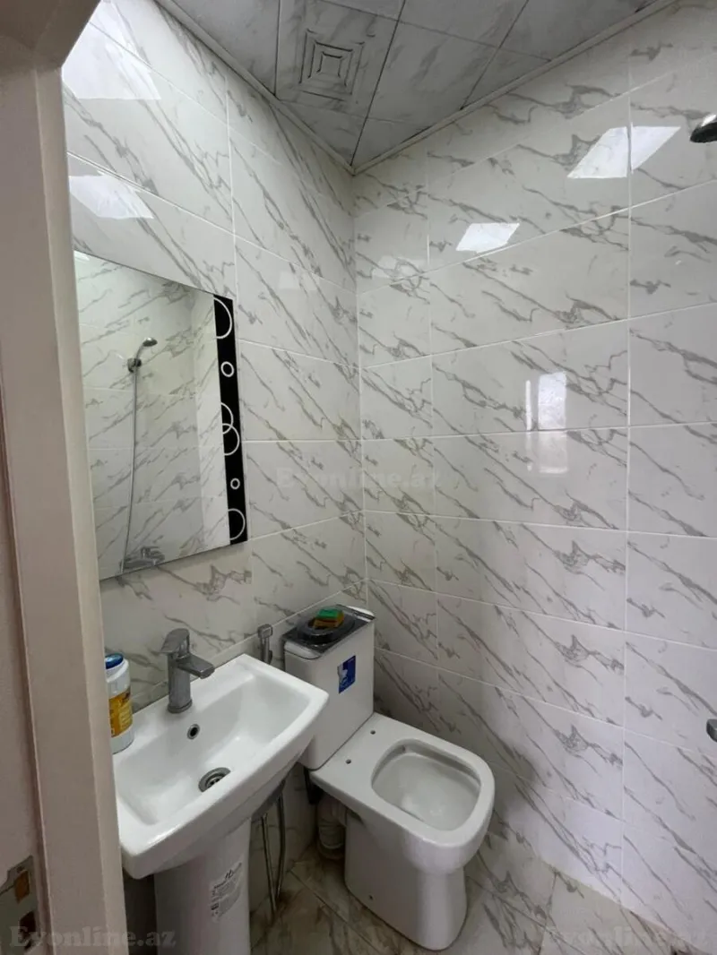 Kirayə verilir 3 otaqlı Mənzil Yeni tikili 130 m² 3-cü mikrorayon - şəkil 19