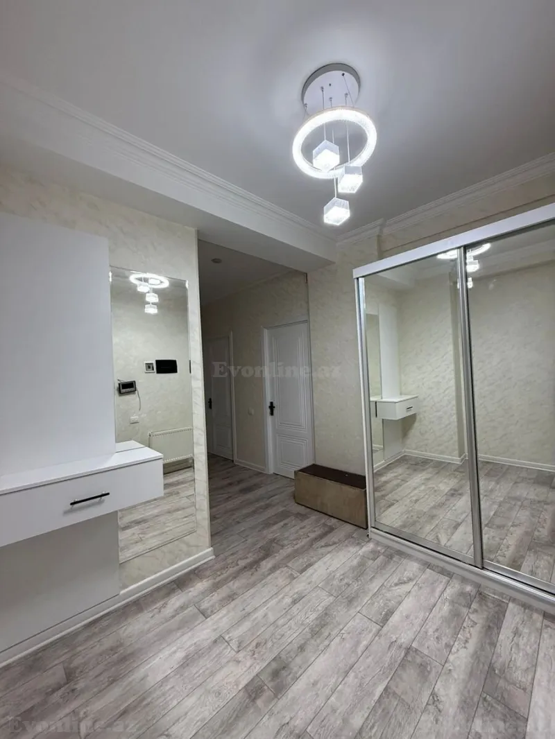 Satılır 3 otaqlı Mənzil Yeni tikili 100 m² Nizami m. - şəkil 7