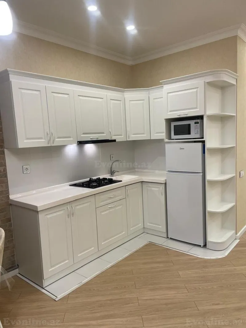 Kirayə verilir 2 otaqlı Mənzil Yeni tikili 60 m² Nəsimi r.