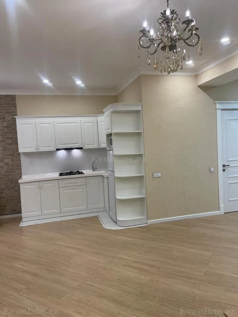 Kirayə verilir 2 otaqlı Mənzil Yeni tikili 60 m² Nəsimi r. - şəkil 4