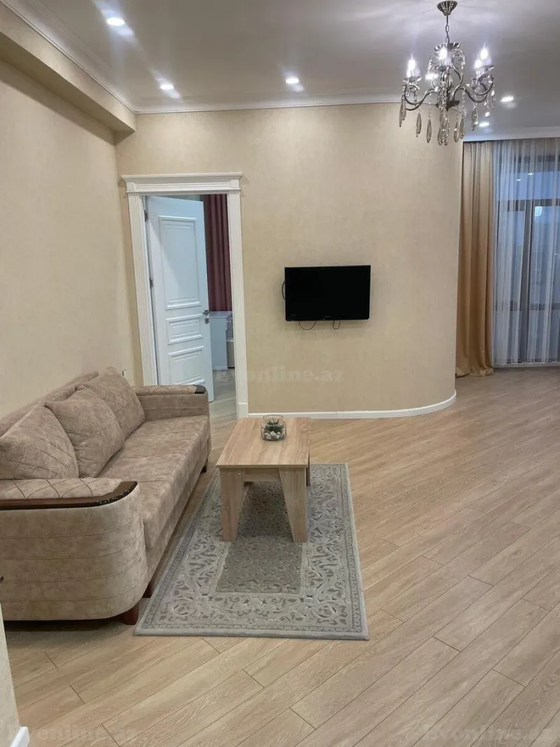 Kirayə verilir 2 otaqlı Mənzil Yeni tikili 60 m² Nəsimi r. - şəkil 5